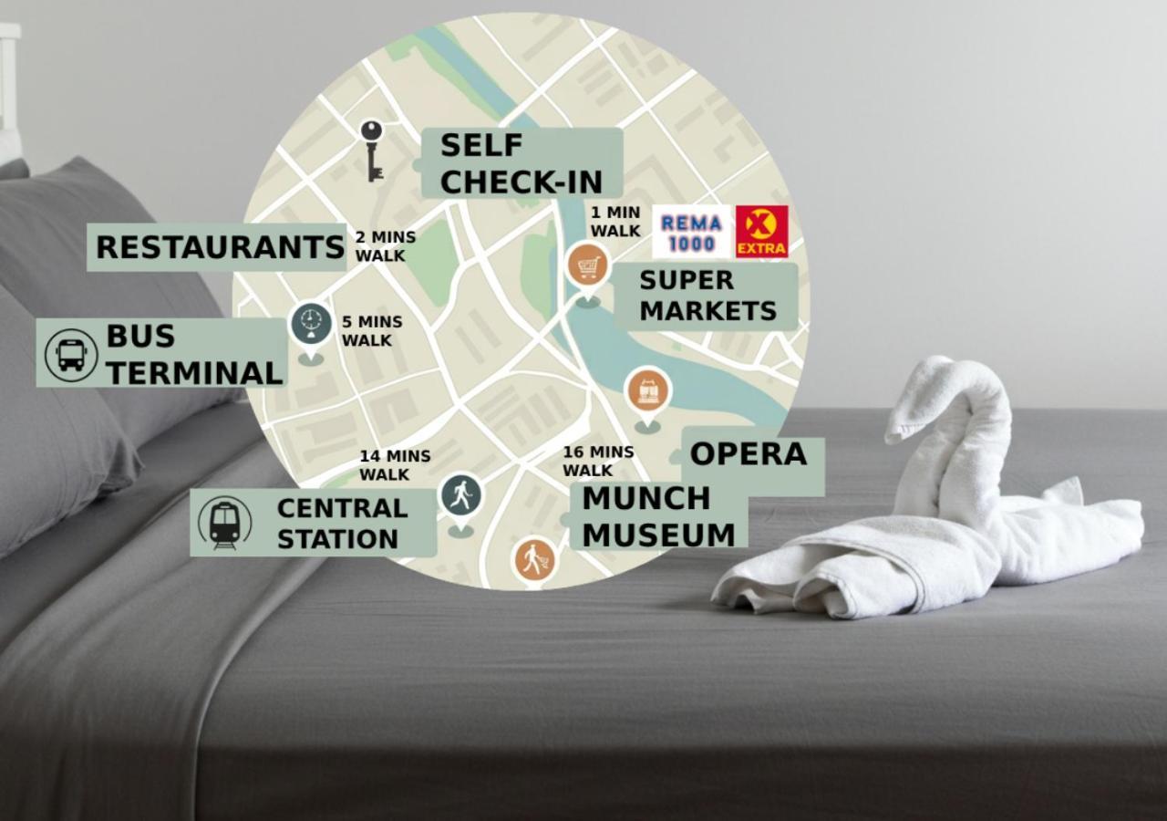 Central And Cozy Next To Oslo S 외부 사진